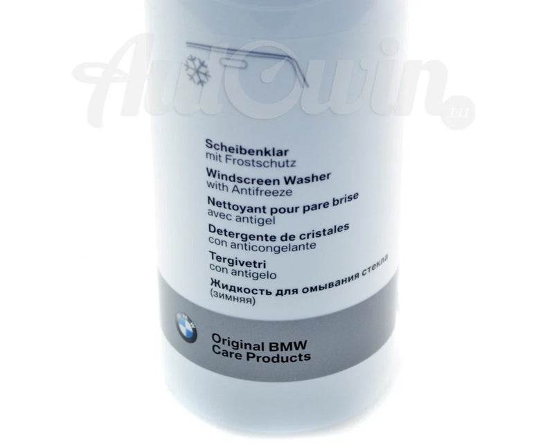 BMW Models Genuine BMW Windscreen Washer Fluid + Antifreeze 500ml