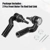 Mazda 3 Front Sway Bar Links & Outer Tie Rod End (2004-2013)