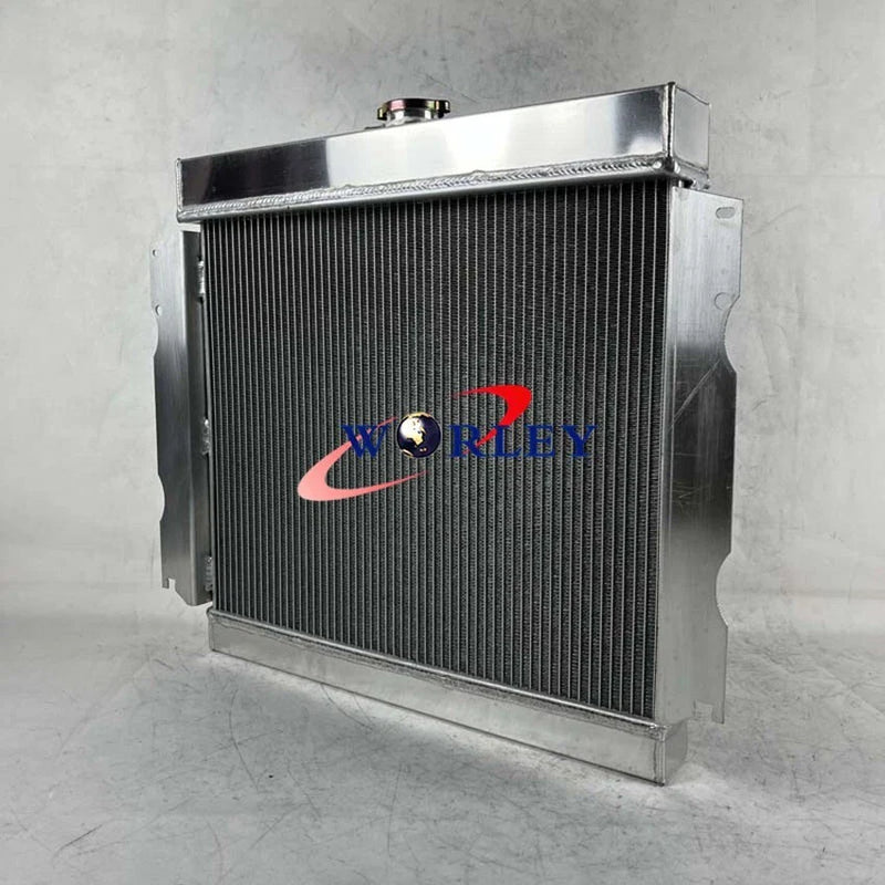 Dodge Dart V8 3 Row Aluminum Radiator (1965-1966)