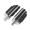 Harley Touring Sportster Dyna Chrome Foot Pegs