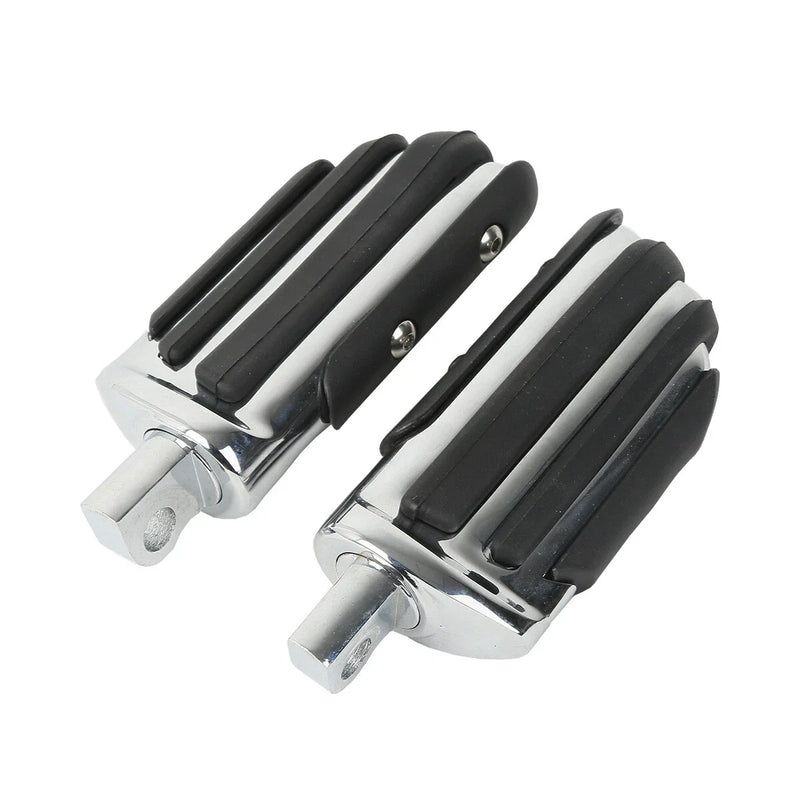Harley Touring Sportster Dyna Chrome Foot Pegs