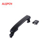 Nissan Navara D40 Black Outer Door Handle (2005-2015)