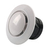 RV Camper Trailer - Adjustable & Rotatable Round AC Ceiling Vent