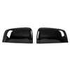 Jeep Grand Cherokee, Dodge Durango Gloss Black Rear View Mirror Cover Caps