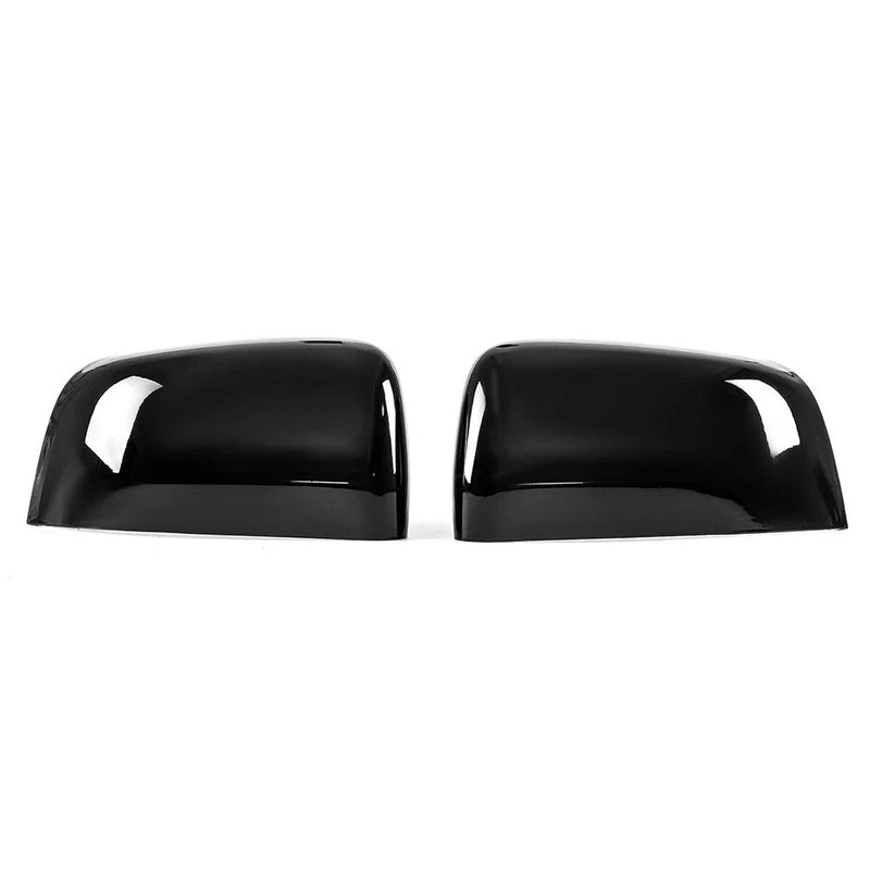 Jeep Grand Cherokee, Dodge Durango Gloss Black Rear View Mirror Cover Caps