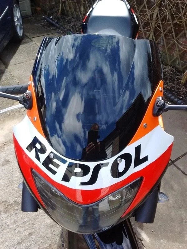 Kawasaki Ninja ZX-6R ZX-10R ZX-7R pare-brise Tête de fourche Écrous Zone 10