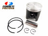 Suzuki TV250 Wolf 56mm Piston Set with Rings & Clips (88-90)