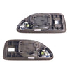 Interior Door Handle Brown Front L+R Fits Honda Accord CD 4D Sedan 1994-97 D06