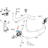 Mercedes Vito W447 Easy Install Rear Sliding Door Lock