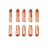 WP-24 WP-24W Tig Welding Torch 10PCS 2.4mm Short Collets (No Year)