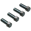 Navara D22 Ute Nissan 4 x Steering Lock Stop Caps + 4 x Bolts (1988 - 2010)