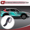 Car Pinstripe Tape 40mmx8.5m Laser Silver Tone
