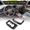 Ford F-150 Center Console Rear Cup Holder Trim (2021-2024)