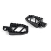 Harley Sportster XL Black Aluminum Mini Foot Pegs