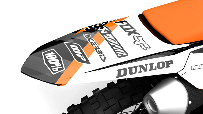 KTM SXF 450 Graphics Full Kit (2023-2024)