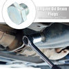 Buick Silver Tone M14x1.5 Car Oil Drain Plug with Washer 4x
