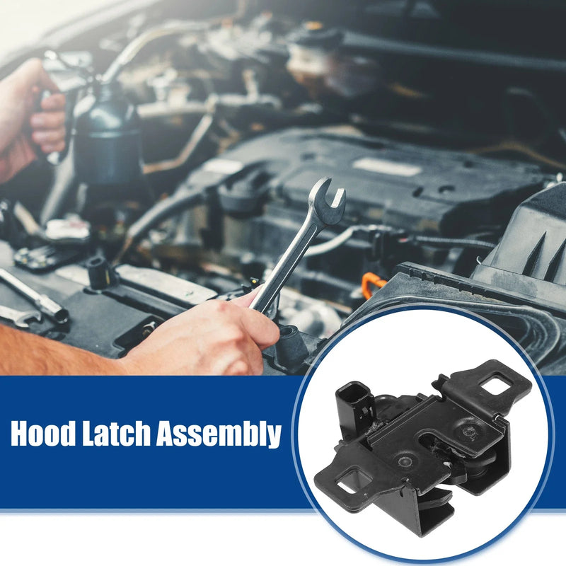 Land Rover Range Rover Evoque Hood Latch Assembly (2012-2021)