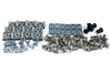 Aprilia RSV 1000 Stainless Fairing Bolts & DZUS Fasteners (2000–2003)