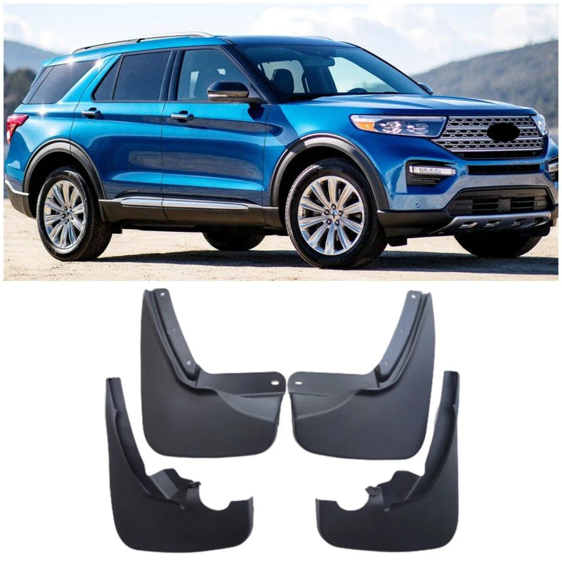 Ford Explorer Mud Flaps Splash Guards (2019-2023)