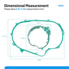Yamaha Grizzly 600 Clutch Cover Gasket (1998–2001)