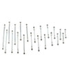 50 / 70cc ATV Go Kart Buggy Quad 100mm Ball Joiner Bolt Tie Rod