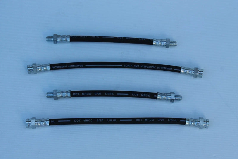 Mazda RX2, Mazda Capella Front Brake Hose Set (4) (1970-1978)