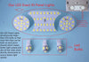 Holden VF SSV Full Interior LED Panel Light Upgrade Kit (2013-2017)