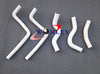 Honda CR125 CR125R (2000-2002) - Red Silicone Radiator Hose