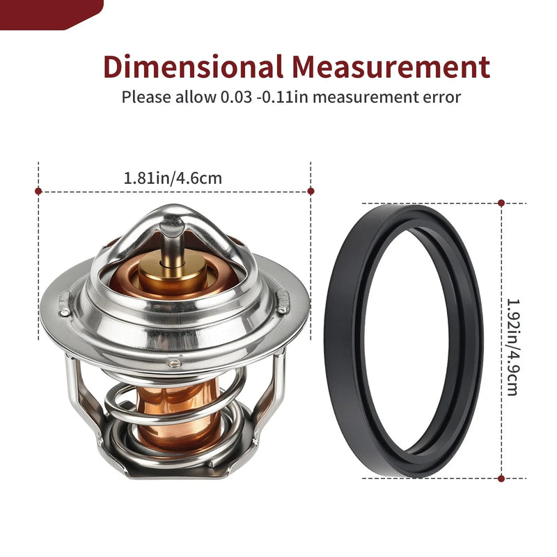 Polaris Ranger Crew 800 4X4 EFI Thermostat & O-Ring (2011–2014)