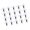 Mercedes-Benz E-Class W124 20 x Door Panel Fastener Clips (1985-1995)
