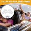 Nissan X-Trail 8 Pcs Chrome Silver Door Pillar Trim (2013-2020)