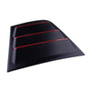 Dodge Charger 2 x Car Rear Window Louvers (2011-2023)
