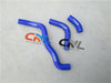 Suzuki DRZ400S / SM Blue Silicone Radiator Hose (2000-2009)