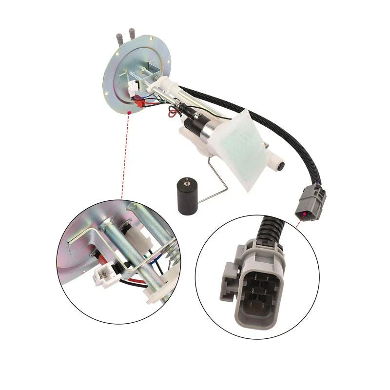 Nissan Pickup Tsuru (2000-2006) - 6 Pin, New Fuel Pump Module