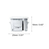 Lexus ES350 HS250h 4 x White Bumper Parking Sensor Retainers (2007-2012)