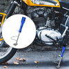 Motorcycle Kickstand Side Support Stand Blue