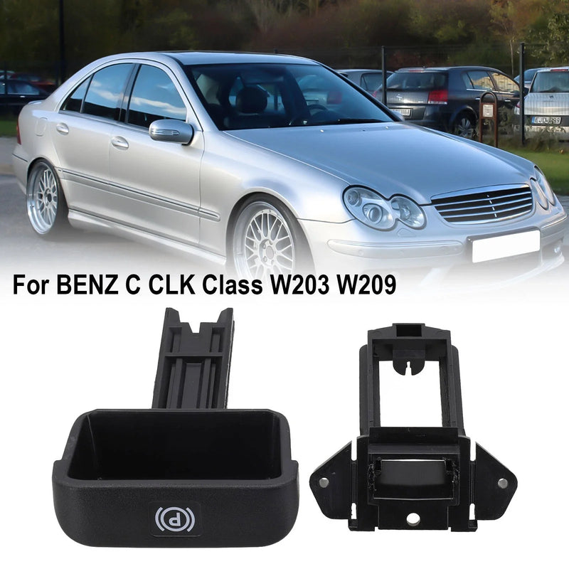 BENZ C CLK W203 W209 Handbrake Parking Brake Release Handle (2000–2009)