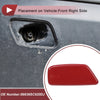 Subaru Forester Red Front Right Washer Nozzle Cover (2009-2012)