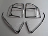 JEEP Compass Front & Rear Light Lamp Cover Trim Chrome (2011-2016)