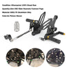 Kawasaki Z400 / Ninja 400 CNC Footrest System Gold (2018-2022)
