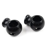 Harley Touring 32mm 1.25" Fat Handlebar Risers Clamp Black