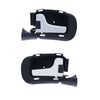 Mercedes Vito W638 2 x Front LH+RH Door Handle Inner Chrome (1996–2003)