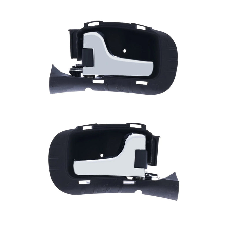 Mercedes Vito W638 2 x Front LH+RH Door Handle Inner Chrome (1996–2003)