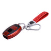 Mercedes Benz W204 W246 W221 Red TPU Remote Key Fob Cover (2010-2019)