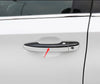Honda Accord Sedan Carbon Fiber Door Handle Cover Trim (2018-2021)