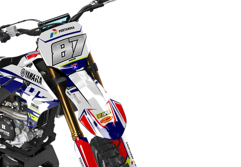 YAMAHA YZ 85 (2015-2021) Custom Graphics Decals Stadium Style Stickers