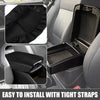 Hyundai Elantra Center Console Pad Armrest Seat Box Cover Black (2021-2023)