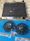 Ford Econovan / Mazda E2000 Aluminum Radiator + Fan (1984-1997)