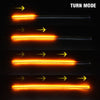 30" Amber Sequential Flexible LED DRL Turn Signal Strip Light