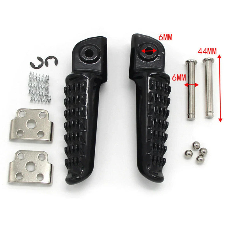 Kawasaki ZR1200 Z750 ZR800 KLE650 ER6N Rear Footrest Pegs (2003-2018)